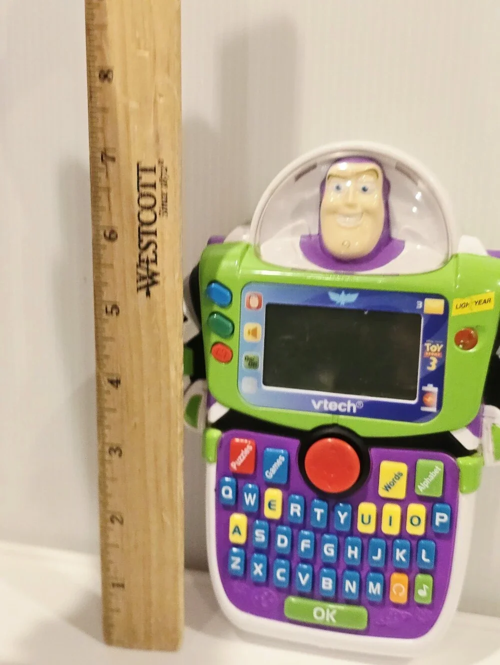 VTech Toy Story Buzz Lightyear Learn & Go Electronic Handheld